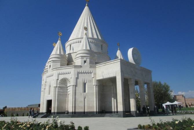 “Айастани Анрапетутюн”: Открыт крупнейший езидский храм в Армении