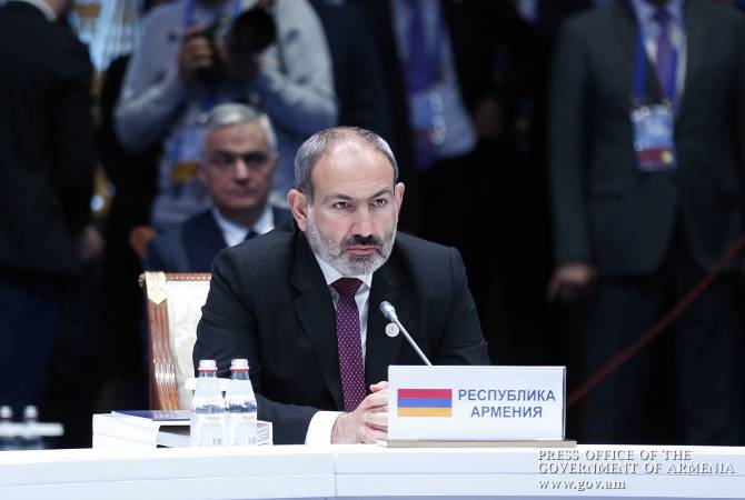 Армения нацелена на максимально эффективную работу в ЕАЭС: приветственное слово 
Никола Пашиняна