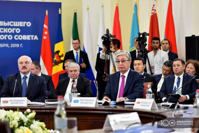 Kazakhstan’s President assesses Armenia’s chairmanship at EAEU as successful