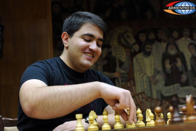 Шахматист Тигран Арутюнян победил на розыгрыше Кубка Ноны Гаприндашвили