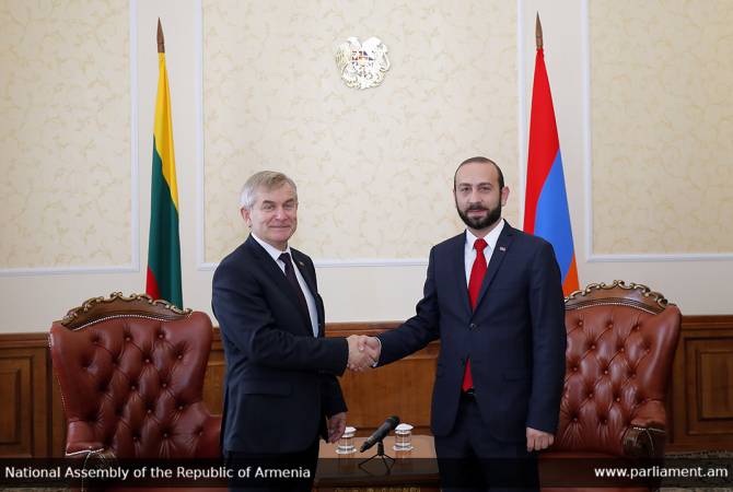 Lithuanian PM expected to visit Armenia after New Year