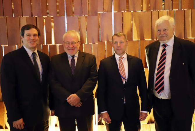 OSCE MG Co-chairs plan a regional visit