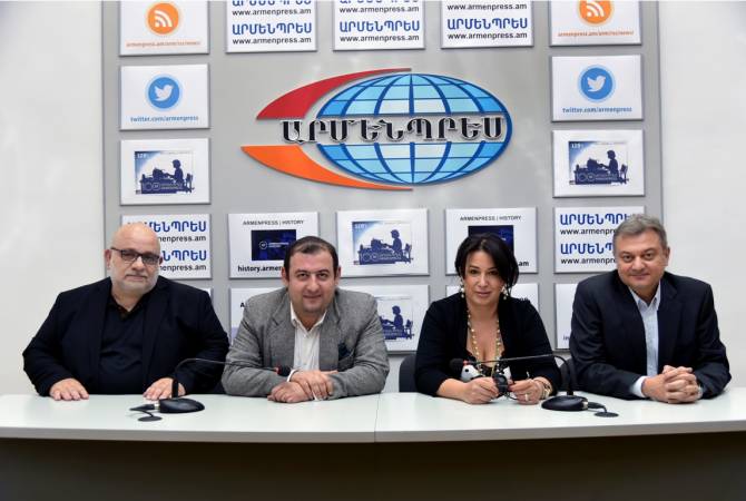 Development of Armenian news media network discussed in Yerevan 
