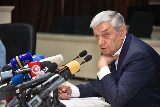 В МЧС Армении ожидаются структурные изменения