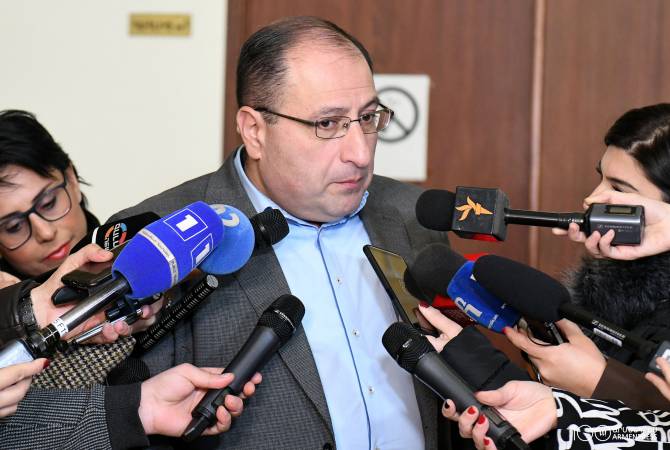Айк Алумян представил ходатайство о самоотводе судьи Анны Данибекян

