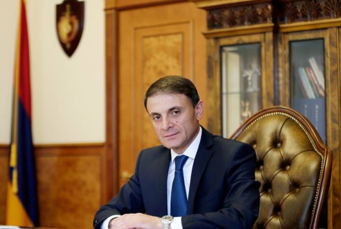 Валерий Осипян освобожден от должности главного советника премьер-министра РА

