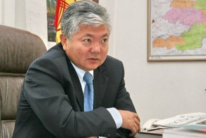 Аликбек Чекшенкулов назначен послом Кыргызстана в Армении

