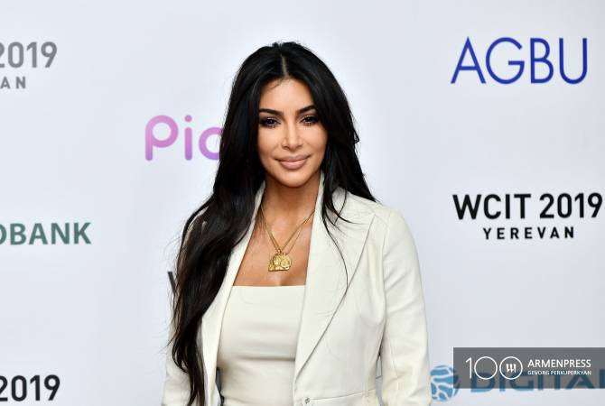 ‘I’m really excited to be here’ - Kim Kardashian says in response to ARMENPRESS question  