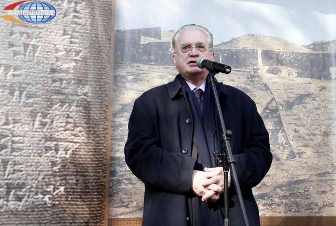 Yerevan awards Honorary Citizen title to Hermitage Museum Director Mikhail Piotrovsky