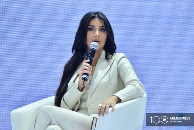 Kim Kardashian reveals is having White House discussions for US recognition of Armenian 
Genocide