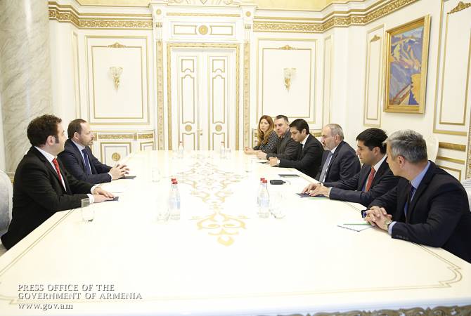 Armenian PM, Yandex CEO discuss expansion of cooperation in Yerevan