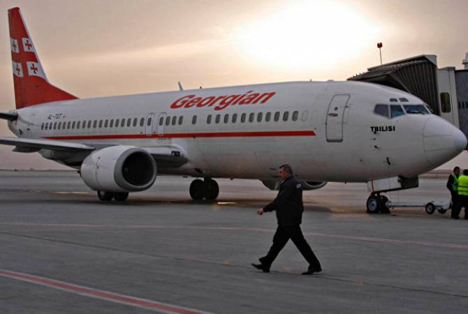 Georgian Airways подаст иск против России из-за запрета полетов