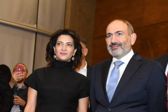 PM Pshinyan attends WCIT-2019 solemn gala reception
