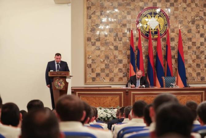 استرجاع 3.6 مليار درام أرميني لصالح الدولة هذه السنة-رئيس الوزراء باشينيان يحضر جلسة لجنة التحقيق-