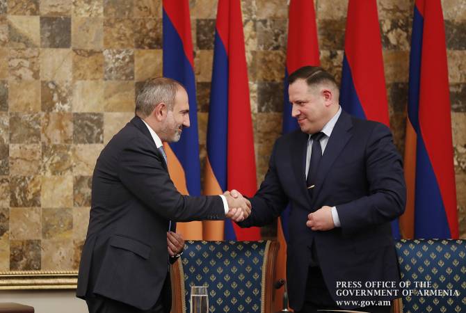 Justice is key factor for Armenia  –Pashinyan’s speech at event dedicated to Investigative 
Committee