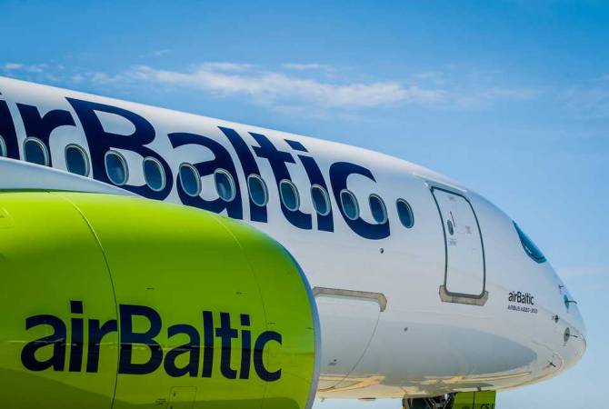 AirBaltic airline to start operating flights on Yerevan-Riga-Yerevan route