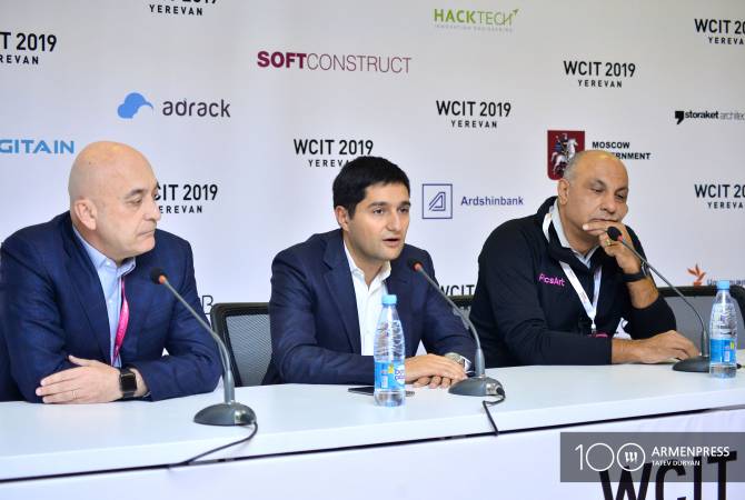 Ալեքսանդր Եսայանը հայաստանյան WCIT-ը համարում է հաջողված