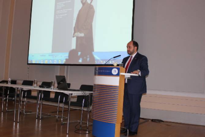International conference dedicated to 150th birth anniversary of Komitas launched in Berlin