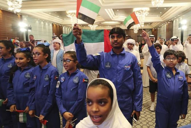 Треть желающих стать космонавтами в ОАЭ составляют женщины