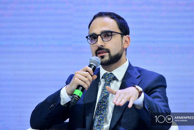 Armenia will try to be unique in field of technological advancement – deputy PM says at WCIT 
panel