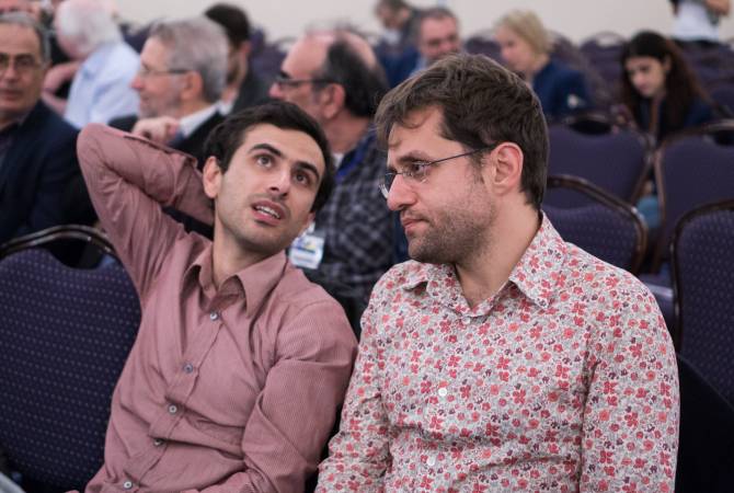 Известны первые соперники армянских шахматистов на турнире острова Мэн

