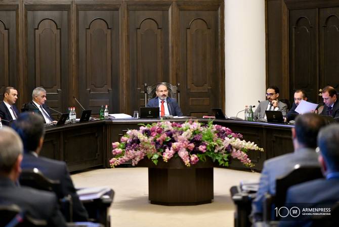 الحكومة الأرمينية تعقد مناقشة مغلقة حول الوضع في شمال سوريا وتبحث في التطورات المحتملة