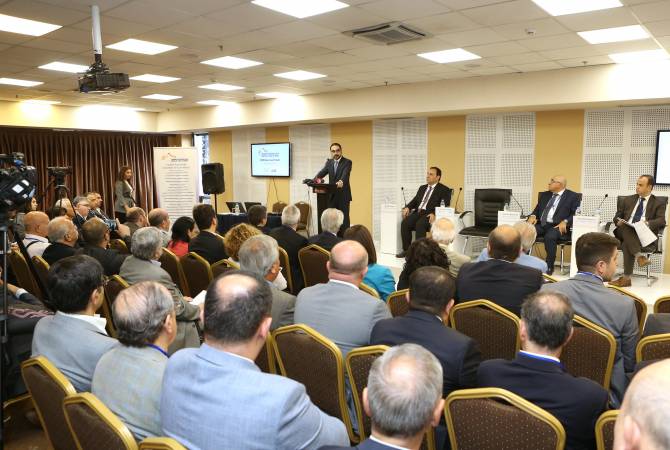 Deputy PM Avinyan participates in Armenian Trade Network’s business forum