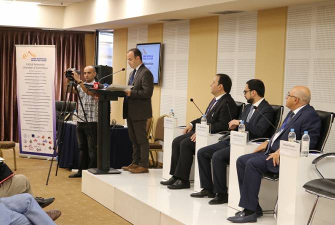 Начался форум развития бизнес-связей Армения – Диаспора

