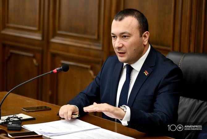 Vice Speaker of Parliament of Armenia condemns Turkey’s military operations in Syria