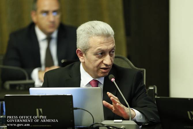 Armenian government to prevent participation of “fake” companies in state procurement 
process