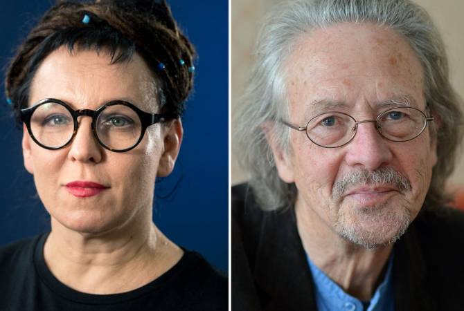 Գրականության Նոբելյան մրցանակը շնորհել են Օլգա Տոկարչուկին եւ Պետեր 
Հանդտկեին