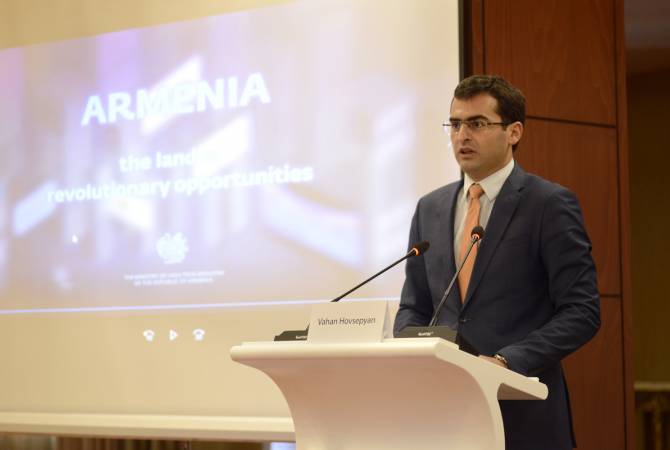 Акоп Аршакян приветствовал участников  форума N2 “Вместе к цифровому будущему”

