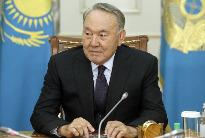 Նազարբաեւը հայտարարել Է, որ չի ափսոսում Ղազախստանի նախագահի պաշտոնը թողնելու համար

