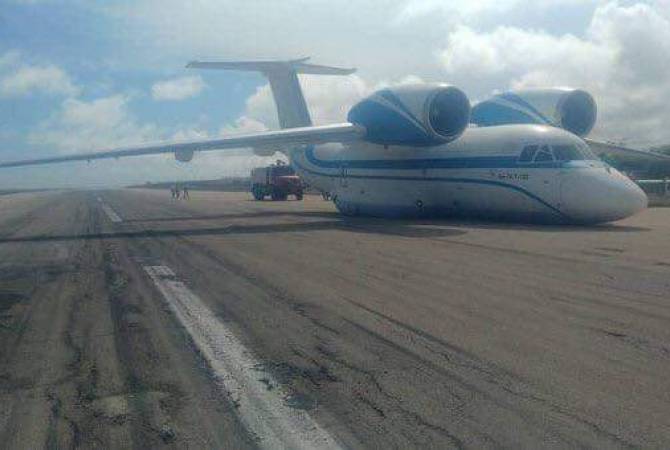 Armenian aircraft makes successful emergency belly landing in Mogadishu