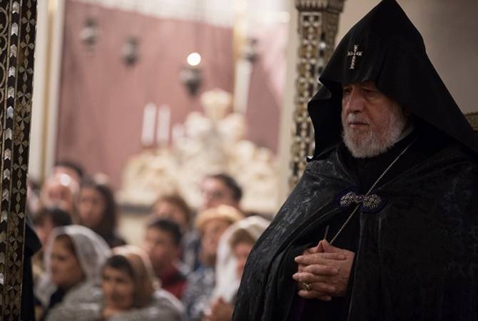 Catholicos Garegin II expresses concern over Turkish military offensive in Syria 