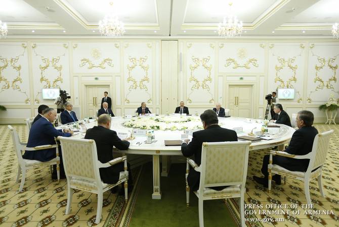 Session of CIS Council of Heads of State begins in Ashgabat, Turkmenistan