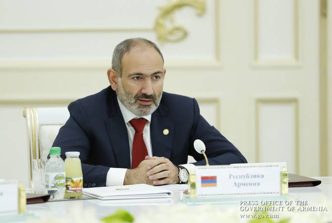 Armenia welcomes any initiative aimed at deepening economic cooperation in CIS – PM 
Pashinyan