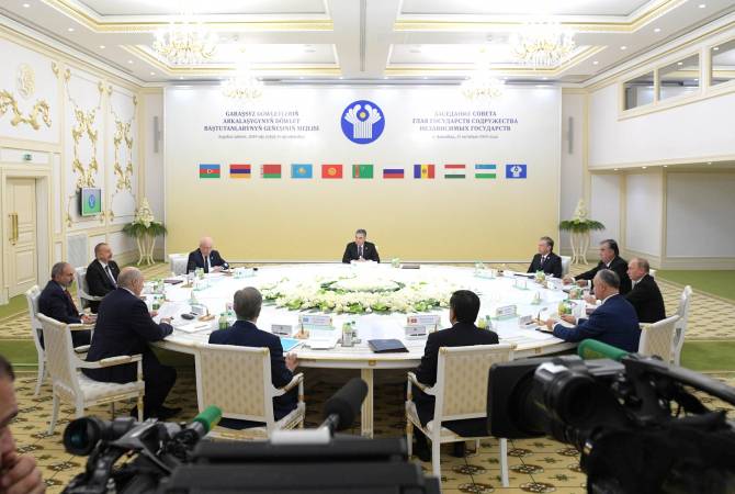 Next session of Council of CIS Heads of State to take place in Tashkent, Uzbekistan