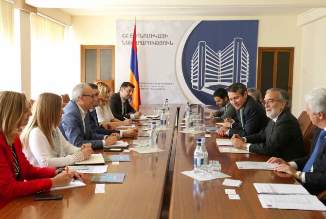 Обсуждены возможности углубления экономических связей между Арменией и Чили


