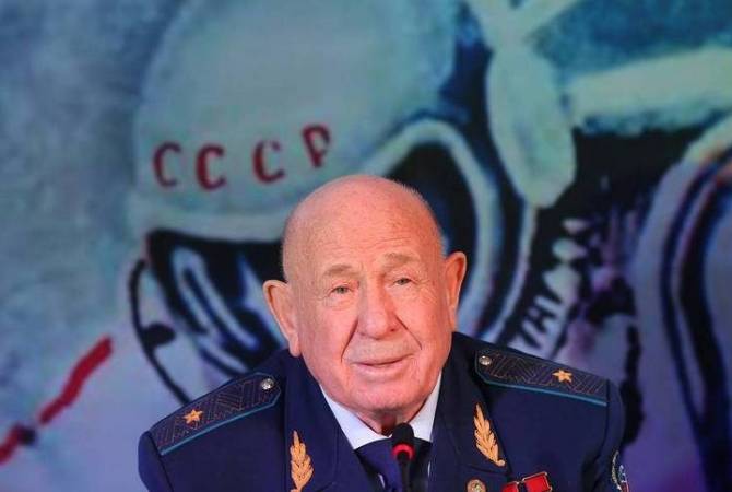 Умер космонавт Алексей Леонов, первым в истории вышедший в открытый космос
