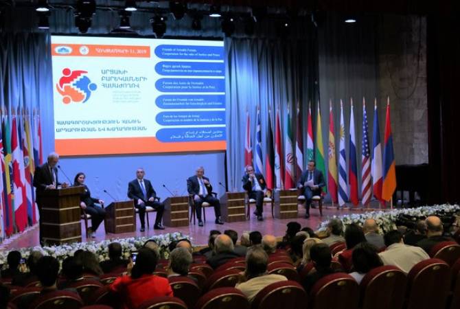 Friends of Artsakh Forum declaration signals creation of ProArtsakh International Network 