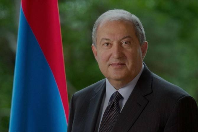 Armenian President congratulates King Felipe VI of Spain on National Day