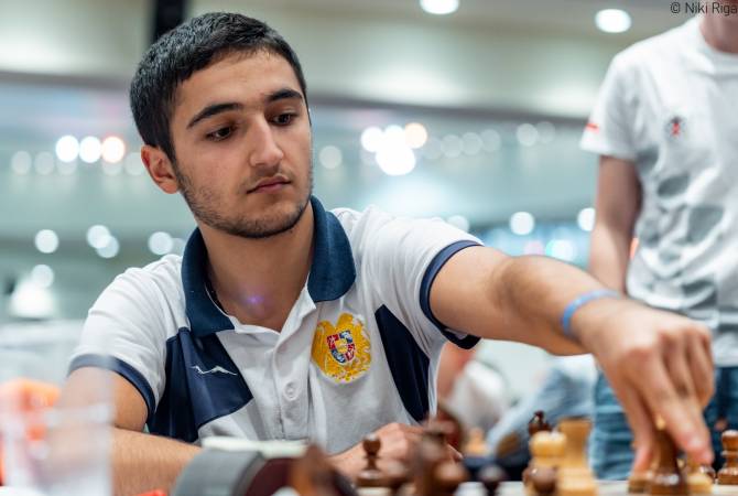 Шант Саркисян — вице-чемпион мира  по шахматам среди участников М-18