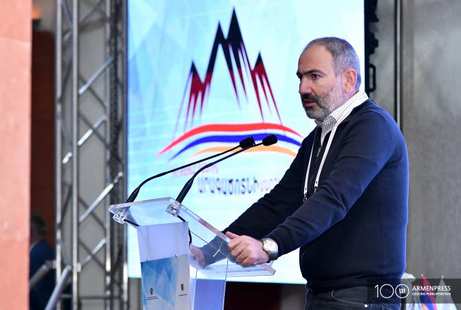 Пашинян усматривает необходимость изменения  восприятия  и имиджа крупного бизнеса 
в Армении
