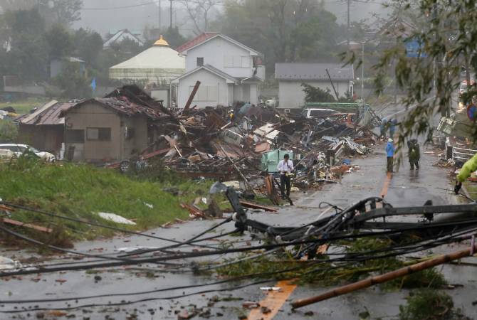 Number of typhoon victims in Japan rises to 40 people