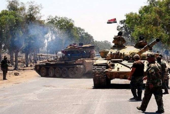 СМИ: армия Сирии заняла позиции к западу от Манбиджа и подошла к городу Табка