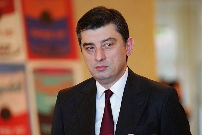 Georgian PM Giorgi Gakharia to arrive in Armenia on official visit