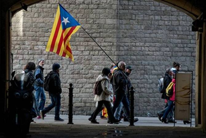 В Каталонии протестуют против вынесенного приговора по делу о референдуме

