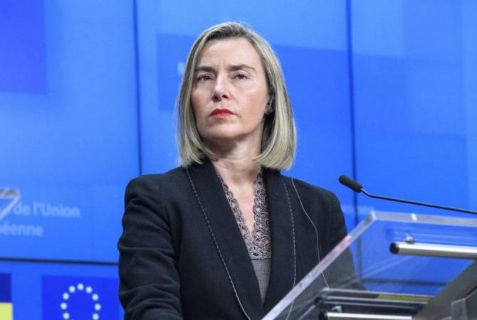 Могерини заявила, что военная операция Турции в Сирии несет прямую угрозу 
безопасности ЕС