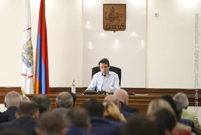 Yerevan is the city which can accept and overcome challenges, says Mayor 